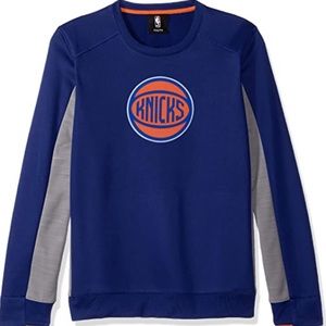 NBA by Outerstuff NBA Youth Boys "Lay-up" Long Sleeve Performance Pullover Top